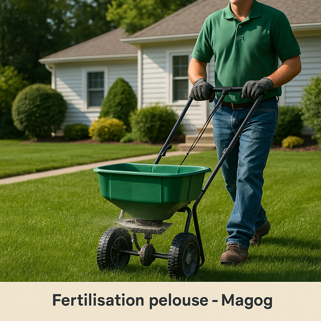 Fertilisation pelouse – Magog