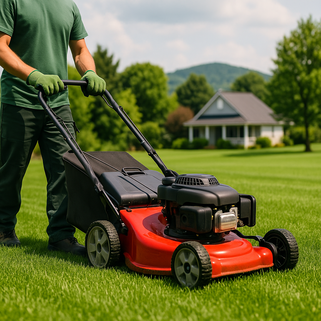 Lawn Maintenance – Bromont