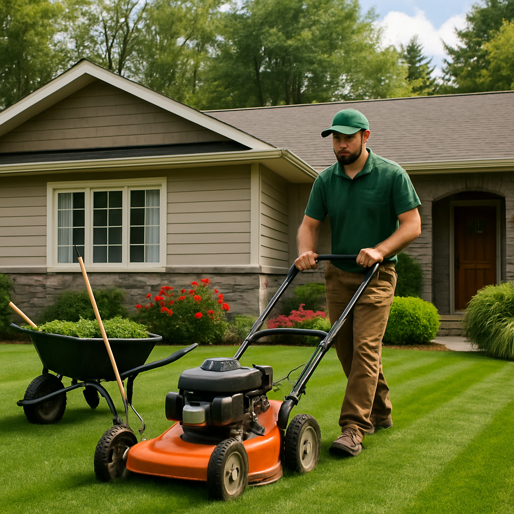 Landscaping – Eastman