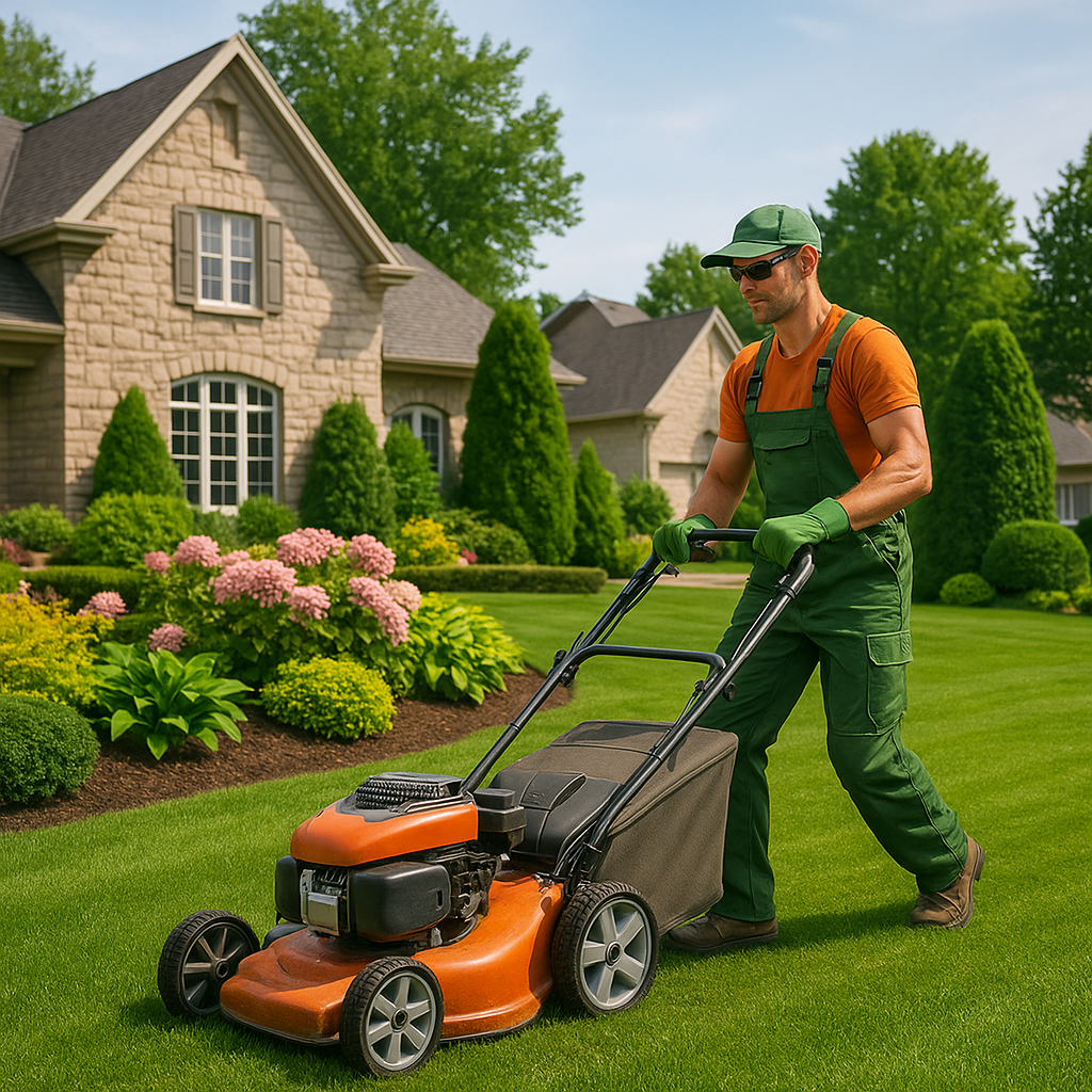 Landscape Maintenance Quebec - Eastman