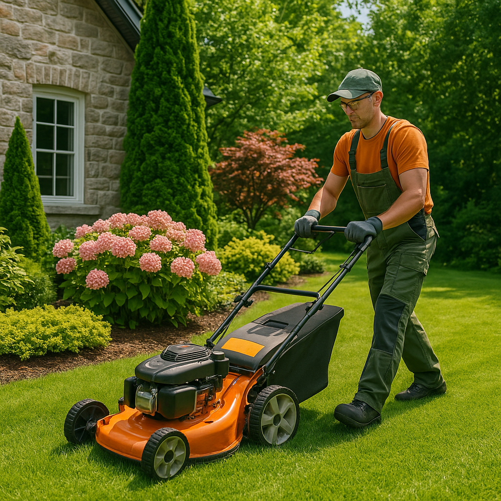 Landscape Maintenance Quebec - Eastman