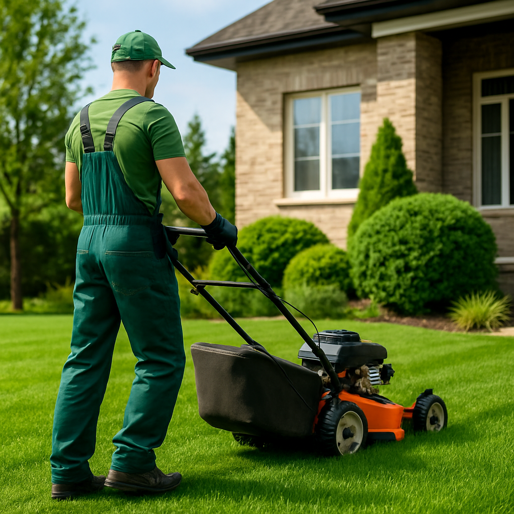Lawn Maintenance – Bromont