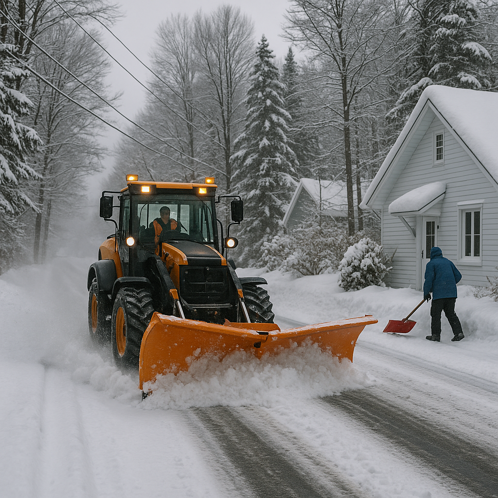 Snow Removal - Eastman