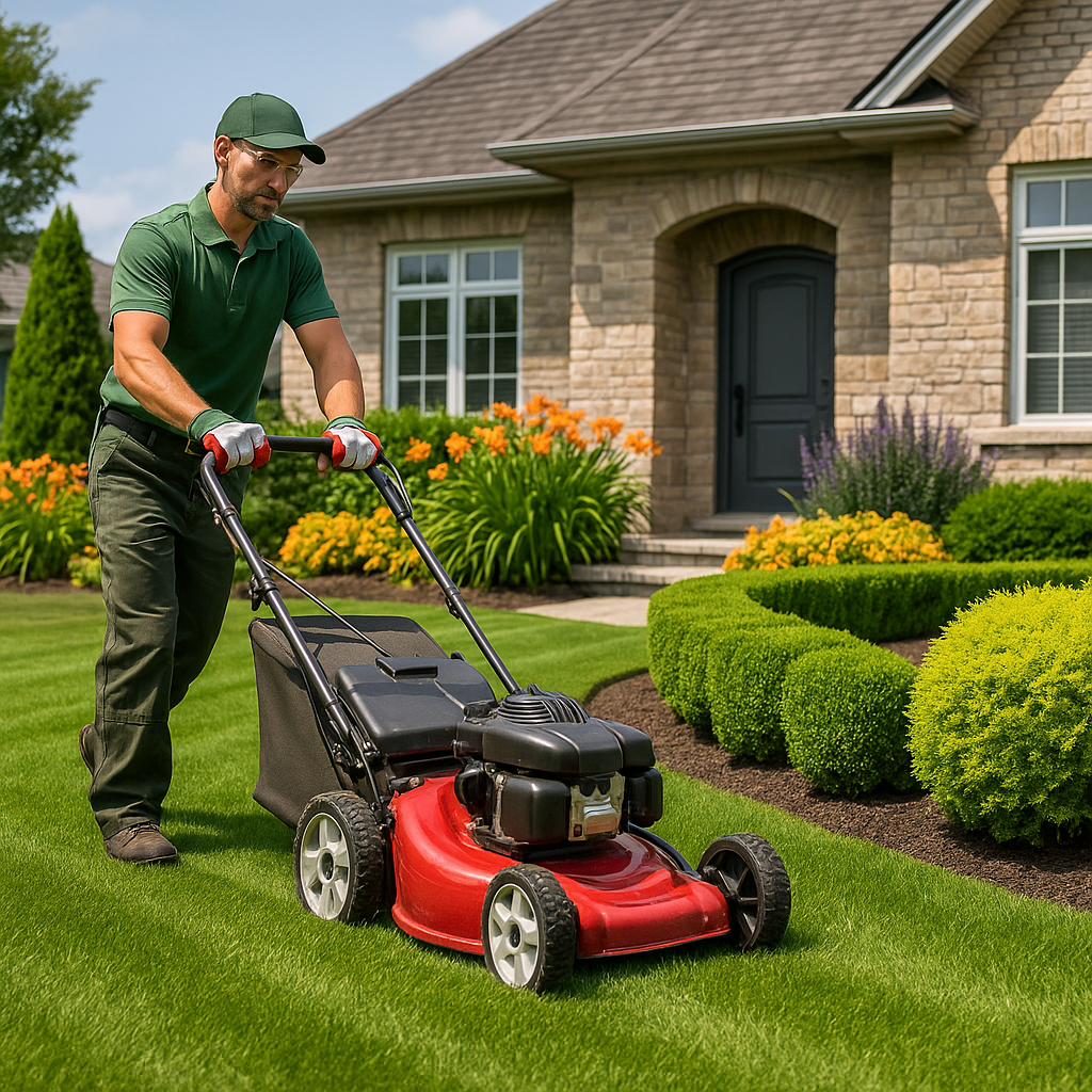 Landscaping Quebec - Magog